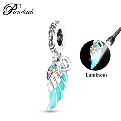 Ciondoli Argento 925 - Lucciole, Stelle e Camaleonti Luminescenti, per Bracciali Pandora StyleMagia e luce in ogni dettaglio! Perfectti per creare gioielli unici.