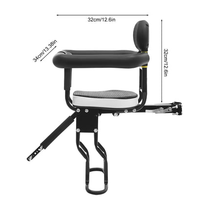 Seggiolino Multifunzione Universale 🚲👶 | 80kg, Doppia Sicurezza
