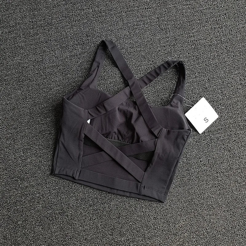 💪 Reggiseno Sportivo Push-Up – Design Premiun per Fitness, Yoga e Running!