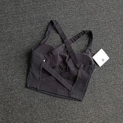💪 Reggiseno Sportivo Push-Up – Design Premiun per Fitness, Yoga e Running!