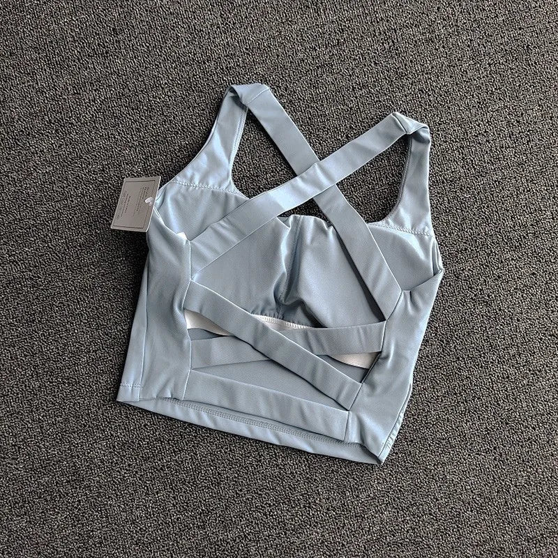 💪 Reggiseno Sportivo Push-Up – Design Premiun per Fitness, Yoga e Running!