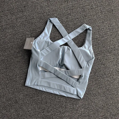 💪 Reggiseno Sportivo Push-Up – Design Premiun per Fitness, Yoga e Running!