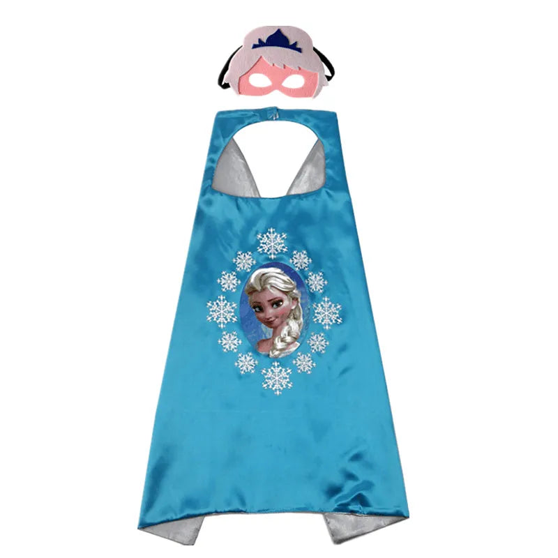 Mantelli Supereroi per Bambini 3-10 Anni - Costumi Gioco di Ruolo, Regalo Perfetto