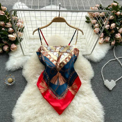 🔥 TOP SENZA SCHIENALE CON LACCI - ELEGANZA SENZA TEMPO