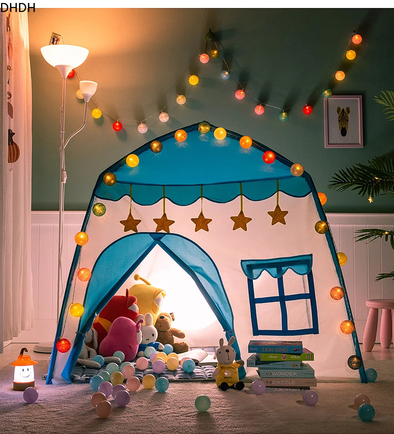🏰 Tendina Gioco per Bambini - Castello Principessa Pieghévole, per Interni ed Esterni!
Divertimento infinito! Leggera, facile da montare e perfetta per giochi creativi. 🌈