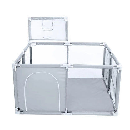 Box Parco Giochi Bambini 6Mesi-6Anni con Palline e Recinzione Sicurezza