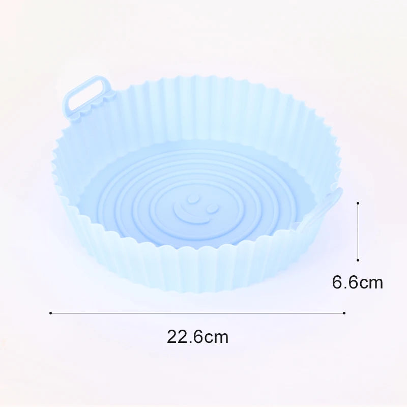 Accessorio Air Fryer in Silicone - Per Pizza, Pollo e Dolci, Antiaderente