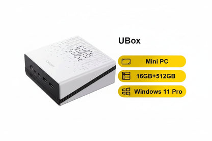 Mini PC Chuwi Ubox | Ryzen 5 6600H | 16GB DDR5 | 512GB SSD | Windows 11 Pro