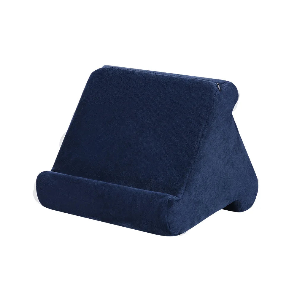 Supporto Cuscino Spugna per Tablet & Libri | Multifunzionale, Regolabile, Poggia Tablet da Letto Divano Studio