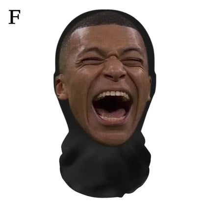 🎭 Maschera 3D Stretch Mesh - Full Face Cosplay, Hip Hop, Role Play per Uomini e Donne!
Design futuristico e traspirante. Perfetta per feste, sport e moda streetwear! 🔥