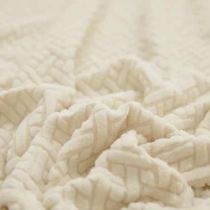 Copridivano Jacquard Morbido - Elasticizzato per Divani L/2/3/4/5 Posti