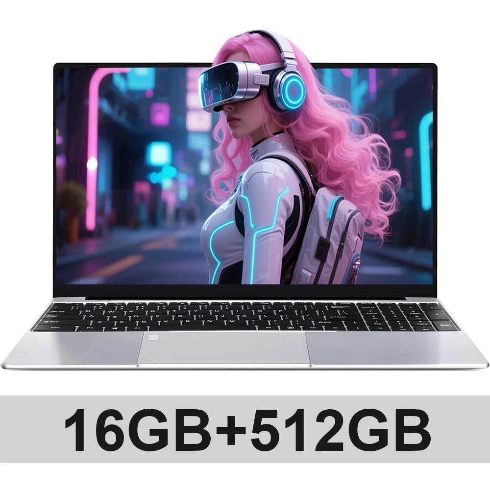 PC Portatile 14.1" Ultra Sottile | 16GB RAM, 2TB SSD | Windows 11 Pro