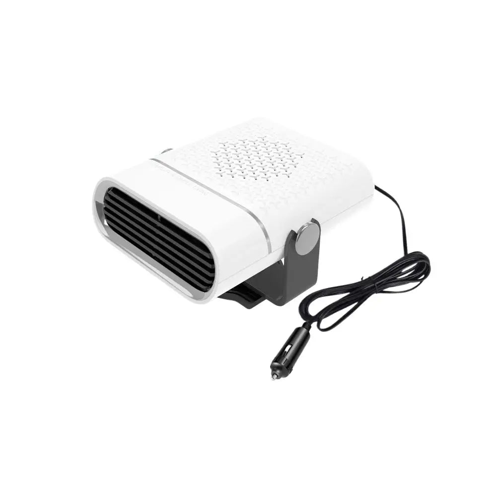 Riscaldatore Auto Portatile 12V 120W | Sbrinatore Rapido | Ventola 360° Rotante | Presa Accendisigari