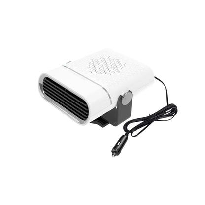 Riscaldatore Auto Portatile 12V 120W | Sbrinatore Rapido | Ventola 360° Rotante | Presa Accendisigari