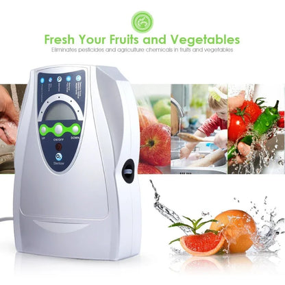 Generatore Ozono 220V/110V - Purificatore Aria & Acqua - Sterilizza Cibo/Casa