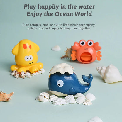 Giochi da Bagno Spruzzacqua per Bambini – Set Tubi e Pistole ad Acqua Divertenti
