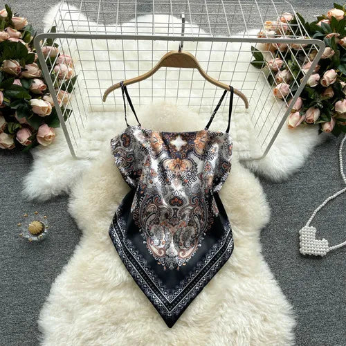 🔥 TOP SENZA SCHIENALE CON LACCI - ELEGANZA SENZA TEMPO