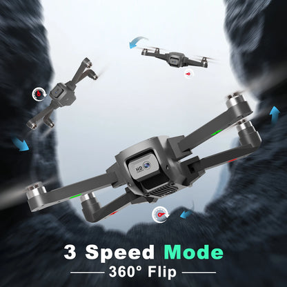 Drone IDEA16 4K PRO 🚀 | Doppia Camera, 2 Batterie, 5G WiFi | Volo Perfetto