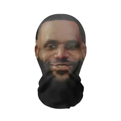 🎭 Maschera 3D Stretch Mesh - Full Face Cosplay, Hip Hop, Role Play per Uomini e Donne!
Design futuristico e traspirante. Perfetta per feste, sport e moda streetwear! 🔥