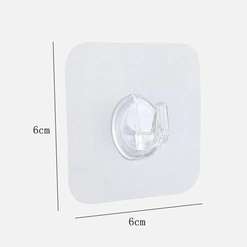 Ganci a Aspirazione Extra-Resistenti – Organizza Casa Senza Chiodi (5-50 pezzi)