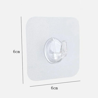 Ganci a Aspirazione Extra-Resistenti – Organizza Casa Senza Chiodi (5-50 pezzi)