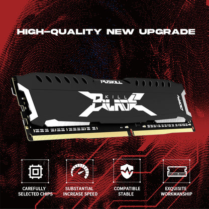 🚀 RAM DDR4 16GB/8GB 3200MHz! ⚡️ Per PC super veloci, gaming e lavoro!