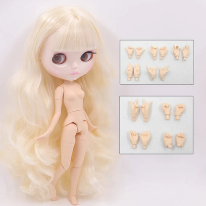 🎀 Bambola BJD ICY DBS Blyth 1/6 - 30cm Corpo Articolato, Pelle Bianca, Collezionabile!