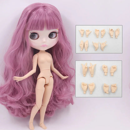 🎀 Bambola BJD ICY DBS Blyth 1/6 - 30cm Corpo Articolato, Pelle Bianca, Collezionabile!