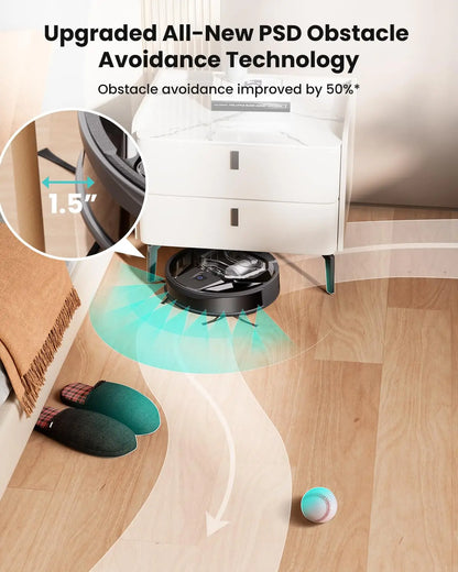 Aspirapolvere Robot 6000Pa M320 con Mop, 210min Autonomia, Controllo App