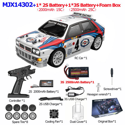 Auto RC HYPER GO 4WD 🚀 | 55 km/h, Motore Brushless | Drift e Fuoristrada