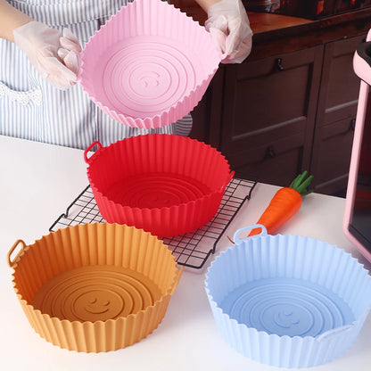 Accessorio Air Fryer in Silicone - Per Pizza, Pollo e Dolci, Antiaderente