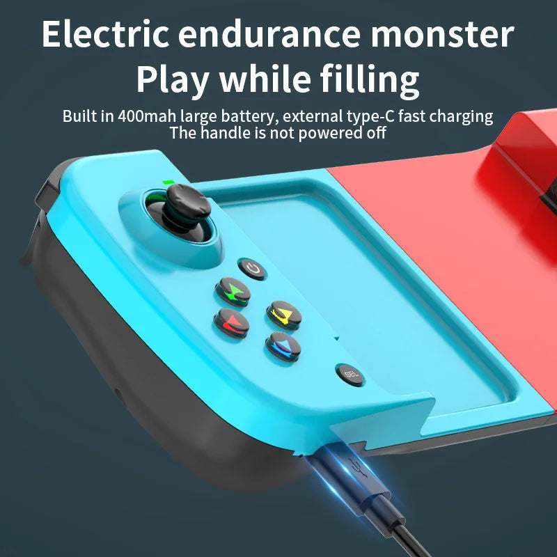 🎮Controller Wireless Estensibile | Gamepad Bluetooth 5.0 per Android/iOS | Compatibile con Samsung/Huawei/Iphone| Design Ergonomico & Portatile