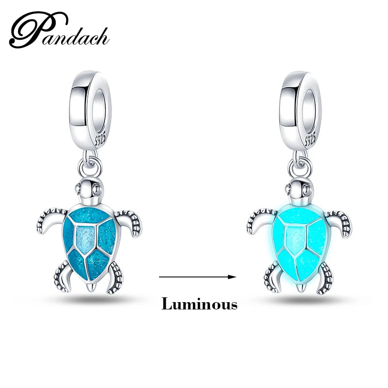 Ciondoli Argento 925 - Lucciole, Stelle e Camaleonti Luminescenti, per Bracciali Pandora StyleMagia e luce in ogni dettaglio! Perfectti per creare gioielli unici.