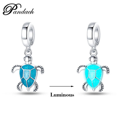 Ciondoli Argento 925 - Lucciole, Stelle e Camaleonti Luminescenti, per Bracciali Pandora StyleMagia e luce in ogni dettaglio! Perfectti per creare gioielli unici.