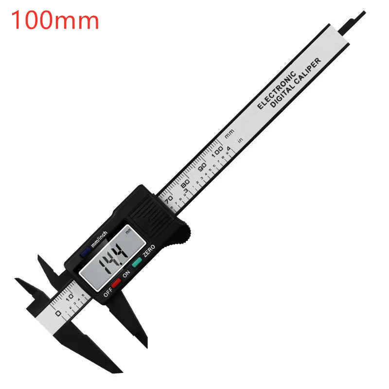 Calibro Digitale 150mm (6") – Precisione al Millesimo, Facile e Veloce