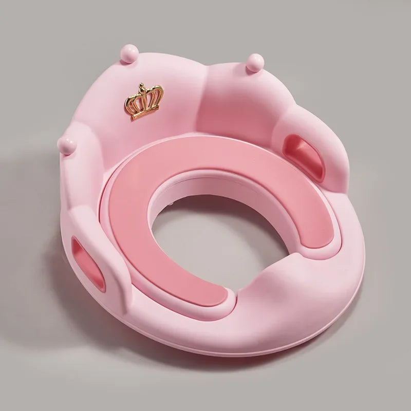 Sedile WC Bambini Universale, Riduttore Vasino con Protezione Antiscivolo