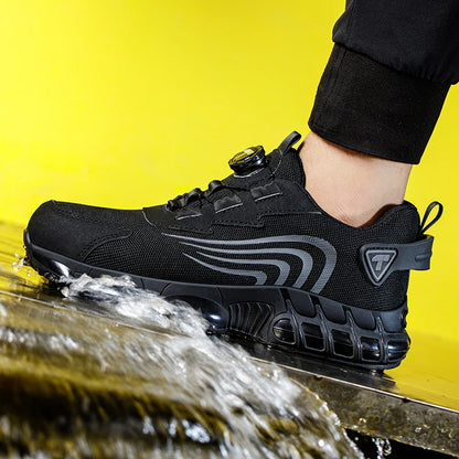 👞 SCARPE DI SICUREZZA ROTATIVE UOMO - Stile Sportivo, Protezione Totale!