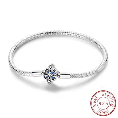 Bracciale in Argento 925 - Cuori con Zirconi, Regalo Perfetto per Donne, Gioiello Elegante e Personale