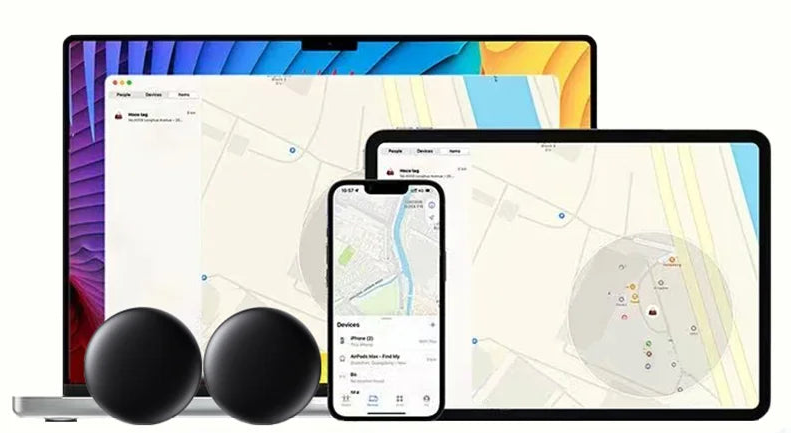 Tracker GPS Magnetico per Auto | Locale in Tempo Reale | Compatibile con App Apple e Android