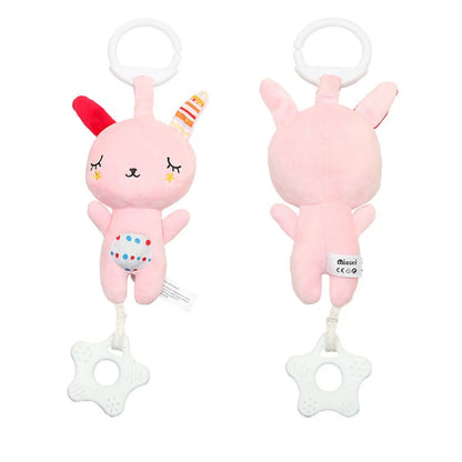 11 Pezzi Accessori Neonato - Campanelli, Sonagli, Pizzichi - Colorati