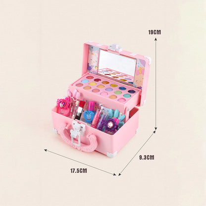 💄 Kit Trucchi Bambine - Gioco di Ruolo Principessa con Valigetta