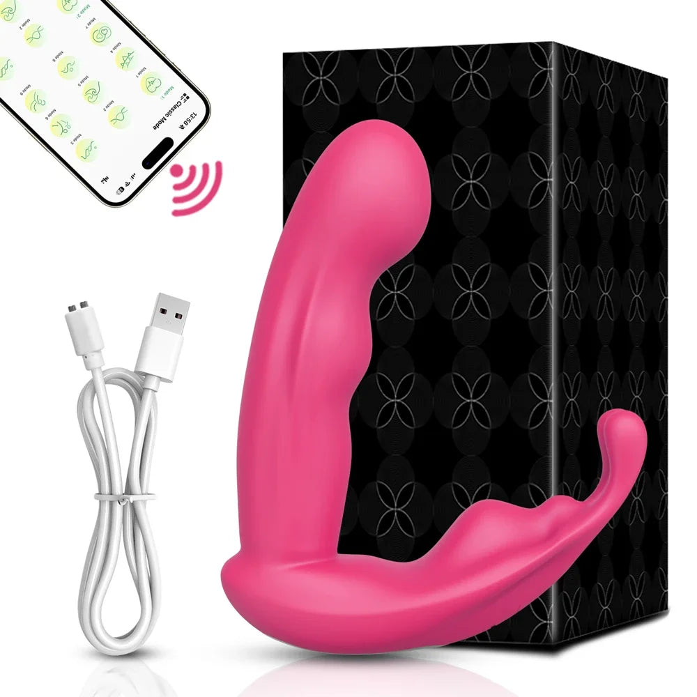🌸 Stimolatore Elettrico con App - Massaggio Rotante e Controllo Remoto per Benessere Intimo
Design ergonomico e discreto, perfetto per il relax e l'esplorazione personale. Connessione Bluetooth per un'esperienza personaliz