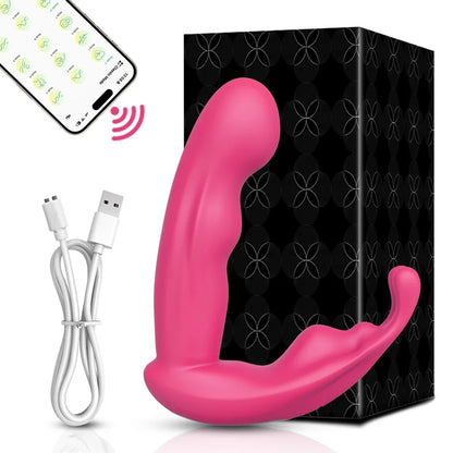 🌸 Stimolatore Elettrico con App - Massaggio Rotante e Controllo Remoto per Benessere Intimo
Design ergonomico e discreto, perfetto per il relax e l'esplorazione personale. Connessione Bluetooth per un'esperienza personaliz