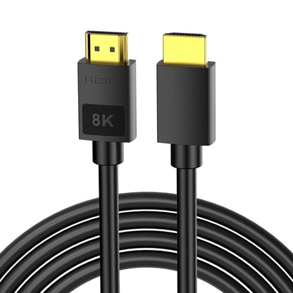 Cavo HDMI 2.1 8K 48Gbps - 4K120Hz, eARC, HDR10 per PS5/Roku/TV