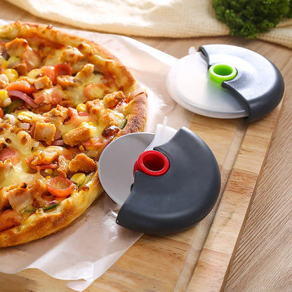 🍕🔥COLTELLO ROTANTE PER PIZZA PROFESSIONALE