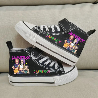 🌟Scarpe Demon Hunters Alte - Stile e Comfort per Piccole Eroi!👟