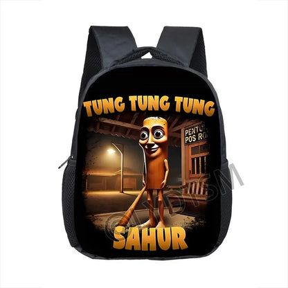 🎒 Zaino Brainrot Italiano - Tralalero Tralalà! Per Bambini 2-4 Anni