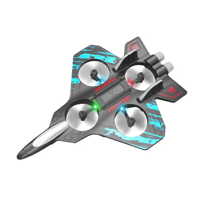 ✈️ Aliante RC 2.4G - Elicottero Acrobatico con Luci LED - Giocattolo Volante