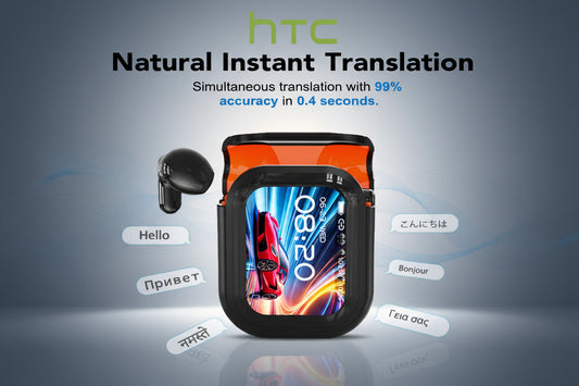 HTC NE20 Auricolari Bluetooth 6.0 con Traduzione