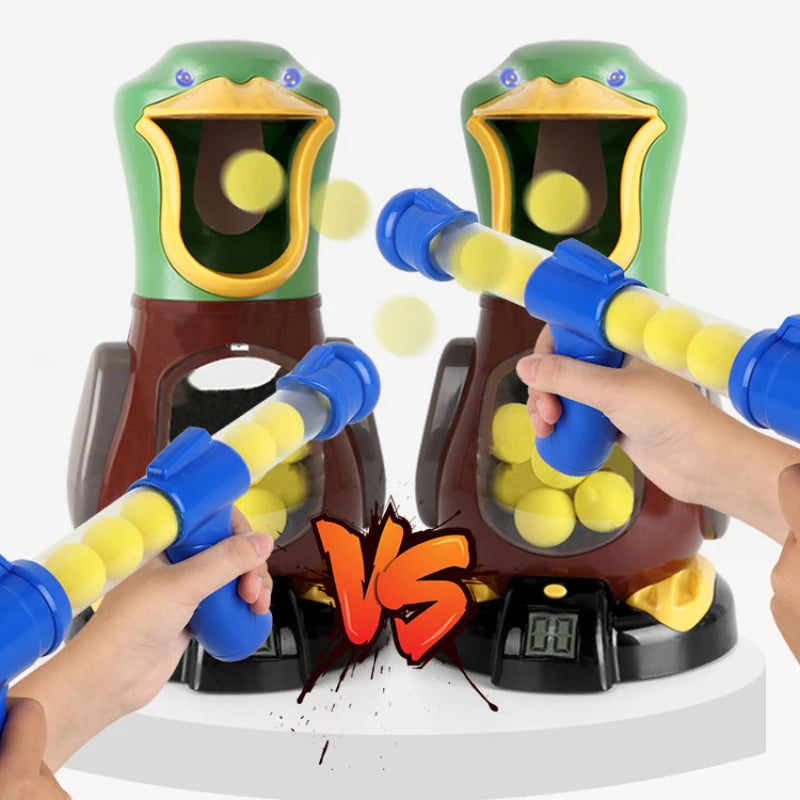 🦆 Hungry Shooting Duck Game - Gioco Interattivo con Punteggio Elettronico!